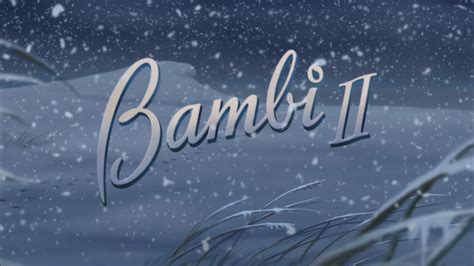 Malgan Bambi Ii Animation Screencaps