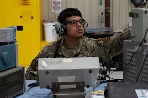 49th Avionics Cms Ensures Aircraft Equipment Is Mission Ready Holloman Air Force Base Display