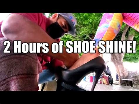 Hours Of Shoe Shine With Kat Come Chat My First Shoe Shine