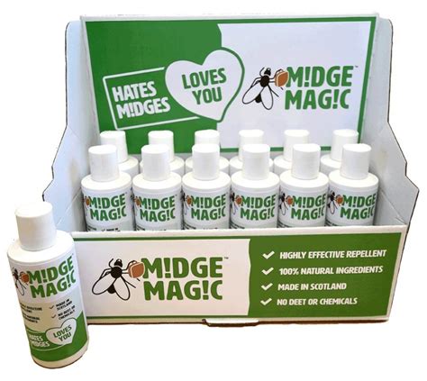 Retail Outlets And Trade Midge Magic Natural Midge Repellent