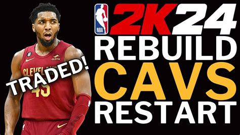 Trading The Entire Cavs Starting Lineup In Nba K Youtube