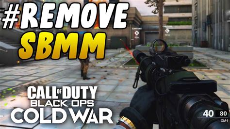 Why Sbmm Is Bad For Call Of Duty Black Ops Cold War Sbmm Discussion