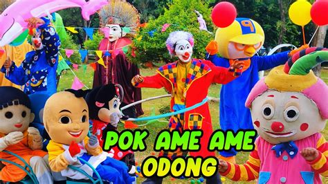 POK AME AME BELALANG KUPU KUPU MEDLEY NAIK ODONG ODONG VERSI BADUT