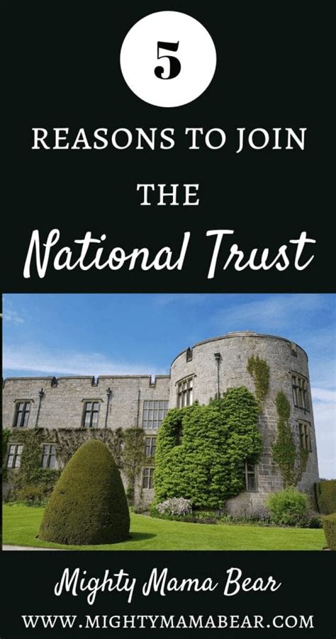 National Trust Membership Benefits For All The Family