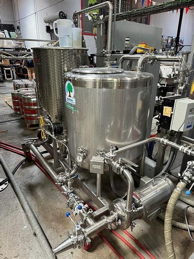 KHS Innofill Glass Micro DPG Bottling Line 24 Head Filler