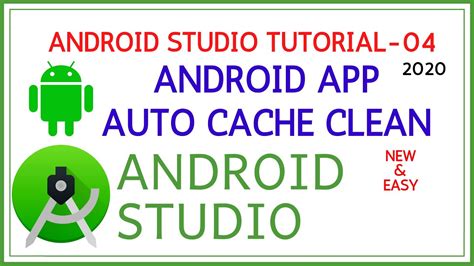 Android Studio Tutorial App Cache Clean Android Studio 2020 Auto