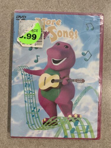 Barney More Barney Songs Dvd New Sealed Ebay