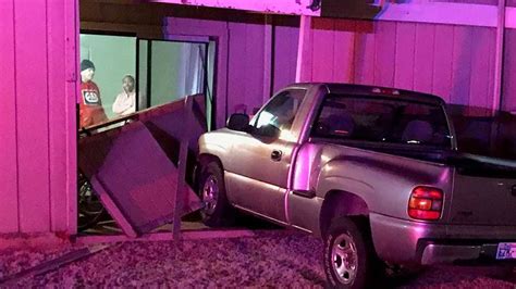 Crews Respond After Truck Crashes Into Nw Okc Apartment Complex