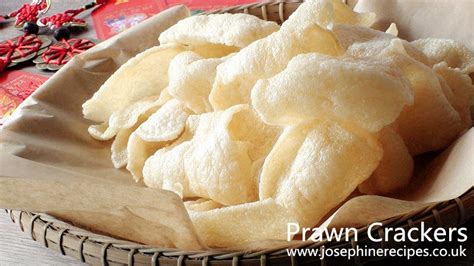 Josephines Recipes 炸蝦餅 Chinese New Year Snacks Prawn Crackers