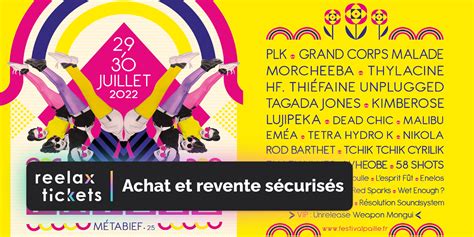 Le Festival De La Paille 2022 Achat Et Revente De Billets