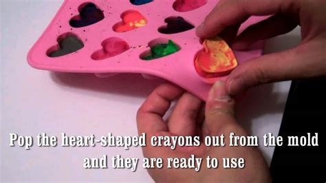 Easy Way To Recycle Old Crayons And Make Them Cool Youtube