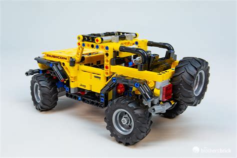 Lego Technic 42122 Jeep Wrangler 13 The Brothers Brick The Brothers Brick