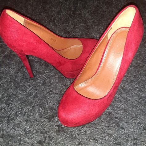 Designed By Ollio Shoes Sexy Red Heel Poshmark