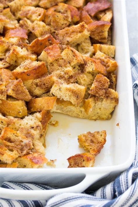 Baked French Toast Casserole