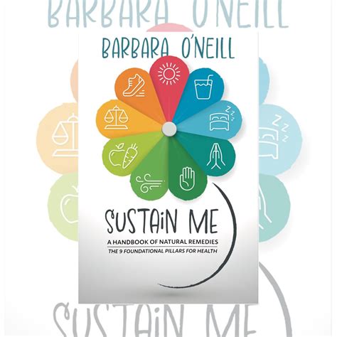 Sustain Me By Barbara O Neill Book The Comprehensive Natural Remedies Book Guide Paperpack