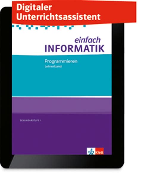 Ernst Klett Verlag Einfach INFORMATIK Programmieren Bundesausgabe Ab