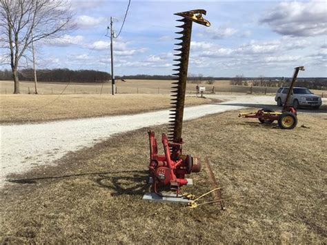 New Holland 450 Sickle Mower Agriculture Bigiron