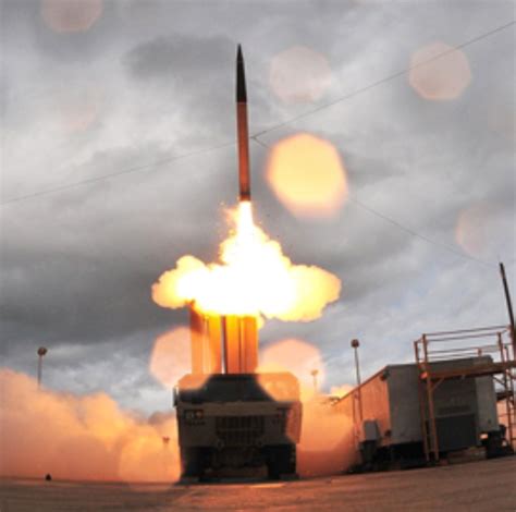 Lockheed Made Thaad System Defends Uae Facility In First Actual Use