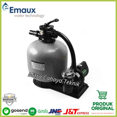 Jual Pompa Kolam Renang Dan Sand Filter Emaux Fsf W Sc V