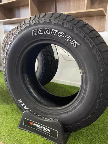 Caucho 265 70 17 Hankook A T MercadoLibre