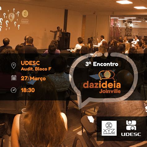 Notícia Udesc Joinville realiza evento para compartilhamento de