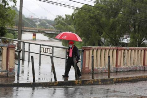 Dos fenómenos dejarán lluvias este fin de semana en Honduras