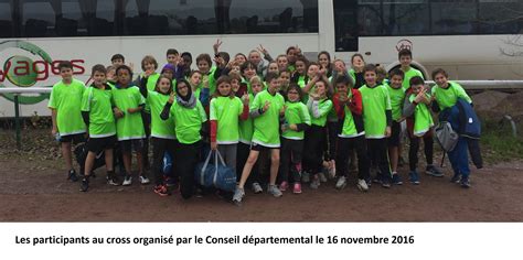 Edition 2016 du Cross départemental Collège Louis Pergaud de Dozulé 14