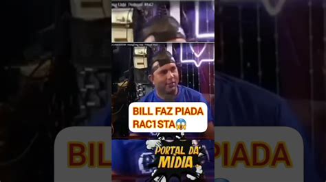 Bill Do Meme Bora Bill Faz Piada Rac Sta E Detonado Na Internet