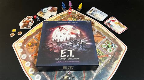 E.T. The Extra-Terrestrial: Light Years From Home Game review – E.T ...