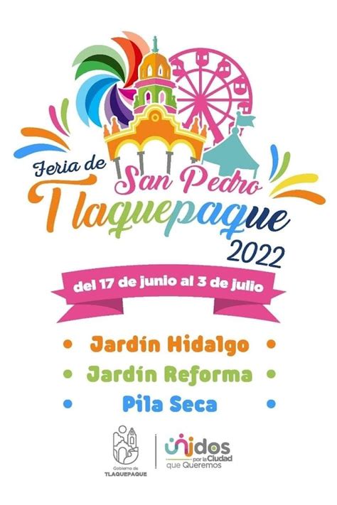 feria san pedro tlaquepaque 2022 Ferias de México y Eventos