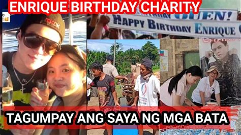 Lizquen Ganap Sa Birthday Charity Ni Enrique Gil Quenlandia Solid Ang