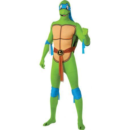 Disfraz De Leonardo Tortugas Ninja Segunda Piel Para Adulto Comprar