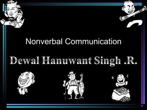 Ppt Of Nonverbal Communication Ppt