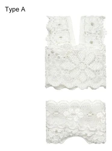 Vestido Boneca Sutiã Pijama Lingerie Diy MercadoLivre