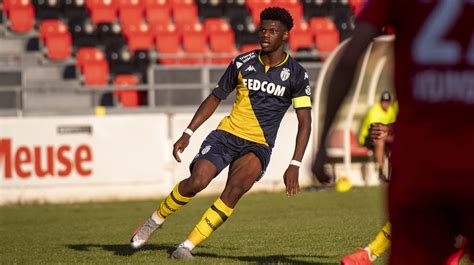 Aurélien Tchouaméni Nous avons un magnifique groupe AS Monaco