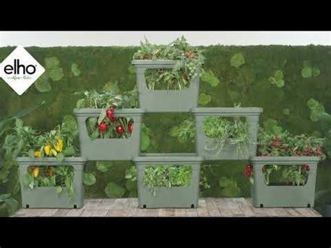 Elho Green Basics Stack Grow Large Bloomling International