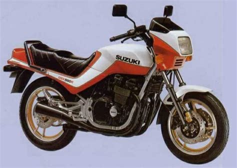 1983 Suzuki Gs 550