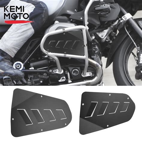 KEMIMOTO Cylinder Head Guards Protector Cover For BMW R 1200 GS LC ADV