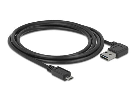 Delock Produkte Delock Kabel Easy Usb Typ A Stecker Gewinkelt