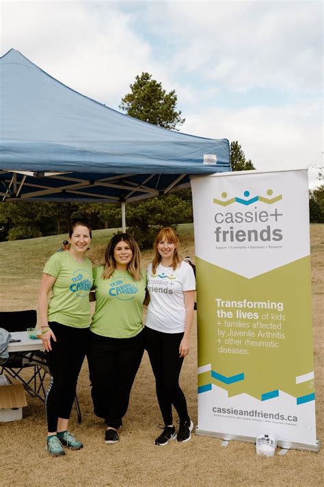 Physical Activity Cassie And Friends Society