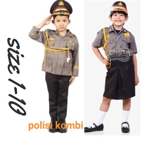 Jual Baju Seragam Profesi Kostum Profesi Baju Profesi Anak Kostum