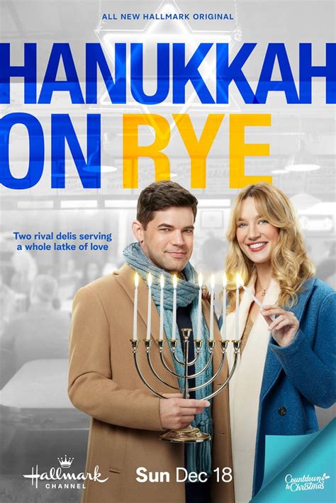 Hanukkah On Rye Tv Movie 2022 Imdb