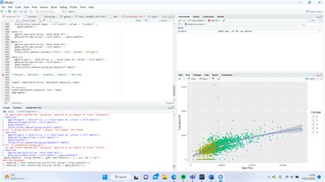 r - geom_point - change colour of variable - Stack Overflow