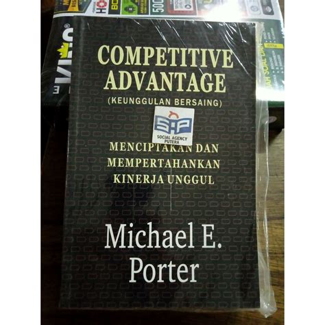 Jual Buku Competitive Advantage Michael E Porter Original Shopee