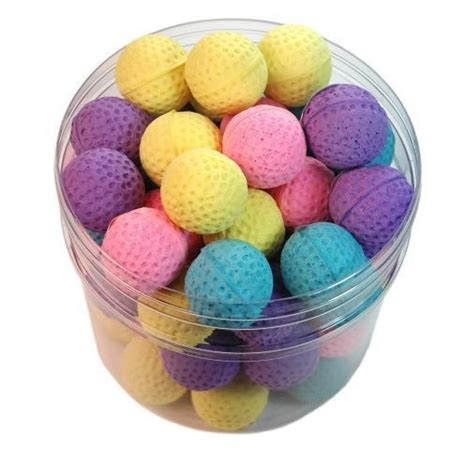 Kitty Sponge Balls Lots 3060 Soft Spongy Foamy Bouncy Balls Kitten