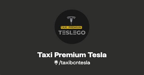 Taxi Premium Tesla Twitter Instagram Facebook TikTok Linktree