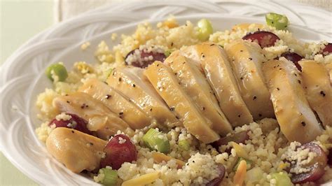 Couscous Salad With Honey Mustard Chicken Vivre D Licieusement