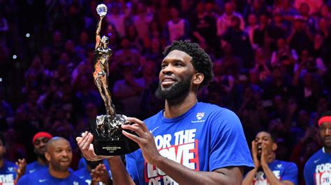 Joel Embiid A Bit Frustrated By The Timing Of His NBA MVP Ceremony