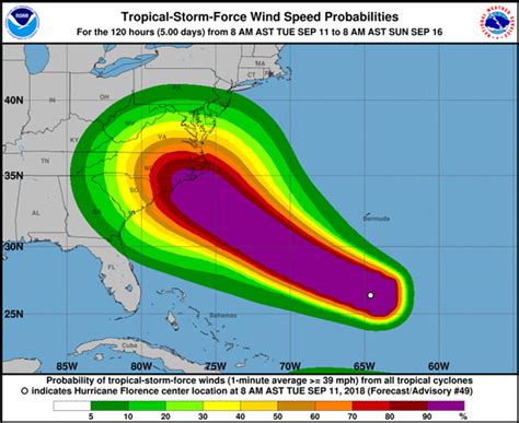 Fukushima In America Twelve Nuclear Power Plants Are In The Path Of Hurricane Florence