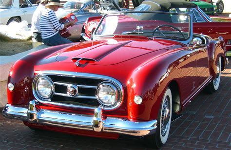 Nash Nash-Healey - Information and photos - MOMENTcar